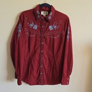 Back In The Saddle Western Shirt